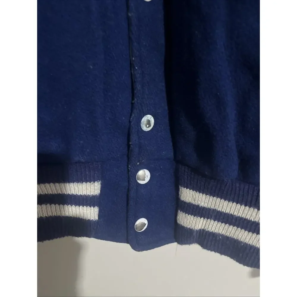 RARE VTG 1950s Nashville Tennessee Antioch High School Letterman Jacket Small